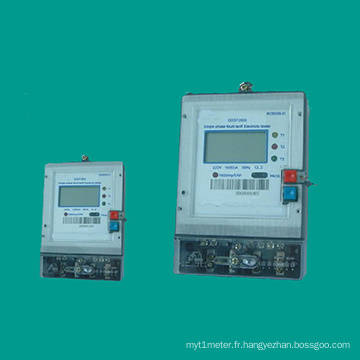 Compteur d&#39;électricité monophasé multidiffusion Ddsf2800